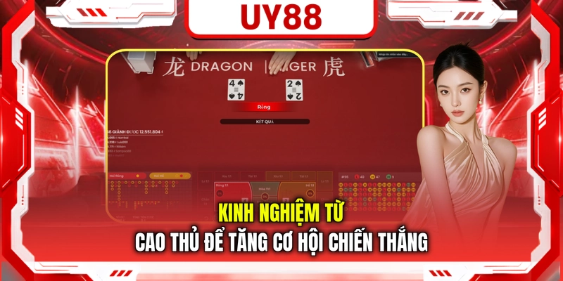 Kinh nghiệm từ cao thủ để tăng cơ hội chiến thắng